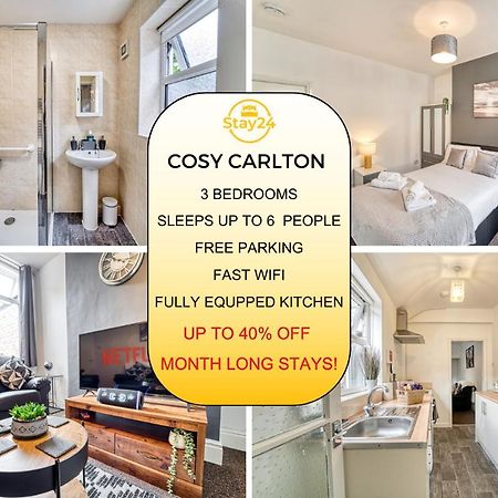 Cosy Carlton Stoke-on-Trent Exterior foto