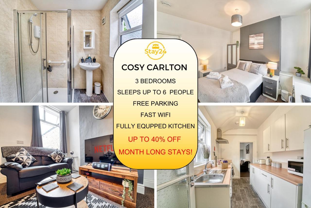 Cosy Carlton Stoke-on-Trent Exterior foto