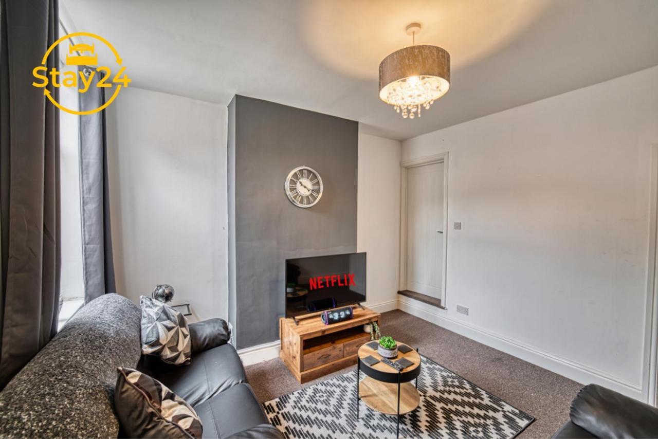 Cosy Carlton Stoke-on-Trent Exterior foto