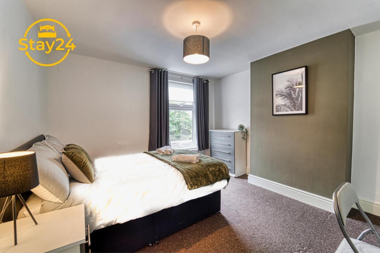 Cosy Carlton Stoke-on-Trent Exterior foto