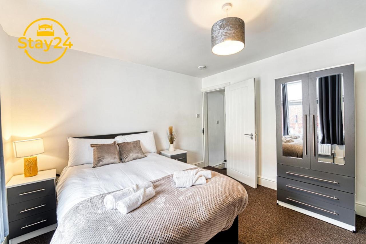 Cosy Carlton Stoke-on-Trent Exterior foto